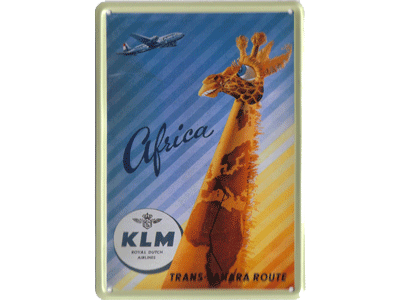 KLM, Trans-Sahara Route