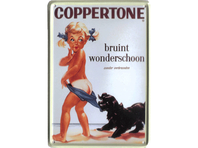 Coppertone, Bruint Wonderschoon