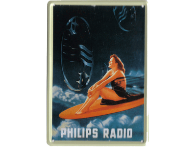 Philips Radio, Vrouw op Surfplank