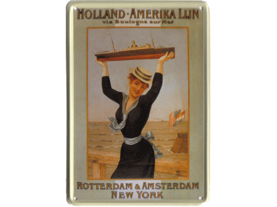 Holland-Amerika Lijn, via Boulogne sur Mer
