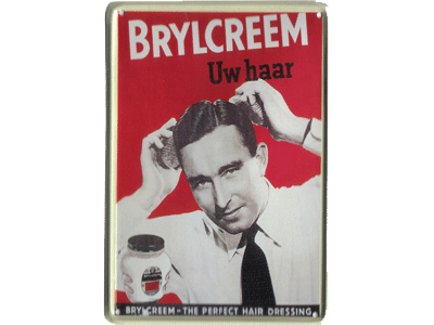Brylcreem, Uw Haar