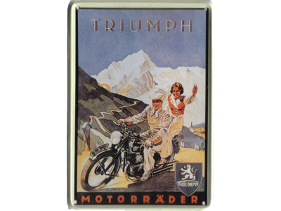 Triumph, Motorräder