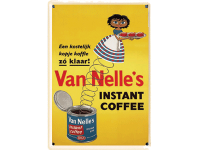 Van Nelle's Instant Koffie